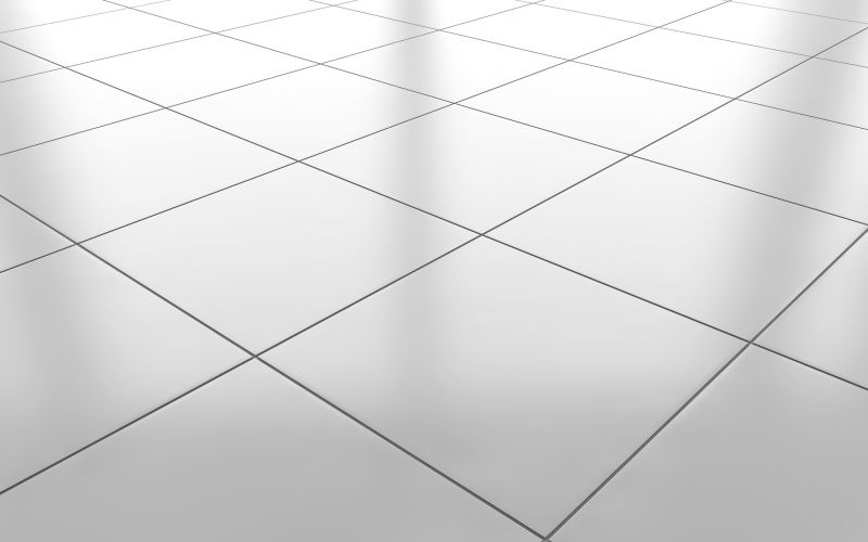 Close-up of Clean Tile Surface