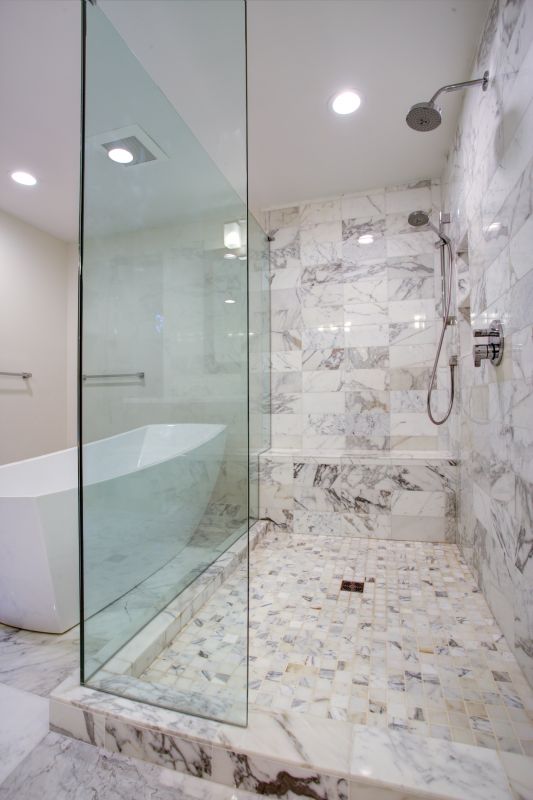Elegant Shower Surrounds